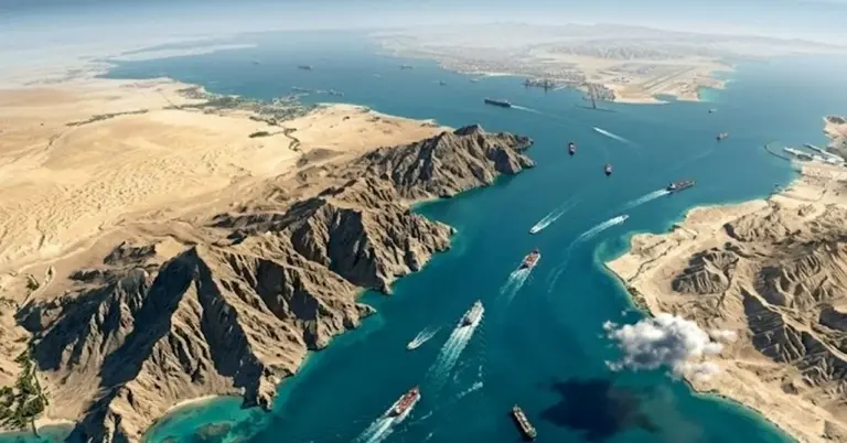 হরমুজ প্রণালি